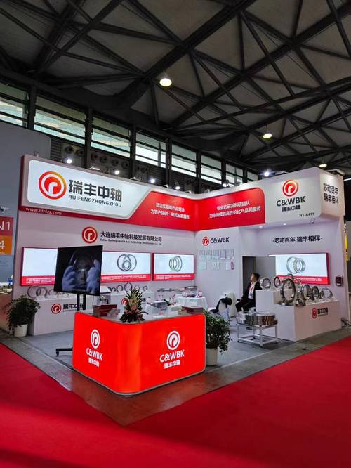 大连瑞丰中轴科技发展ccmt2024现场掠影
